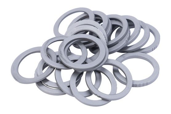 AccuWasher AW625 Gen2 5/8x24 Shim Kit is made of steel
